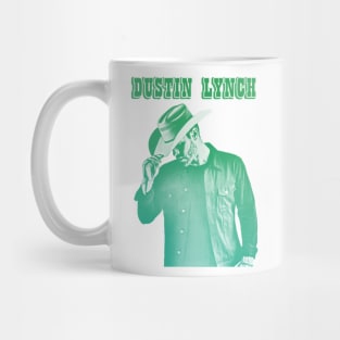 Dustin Lynch 18-green solid style, Mug